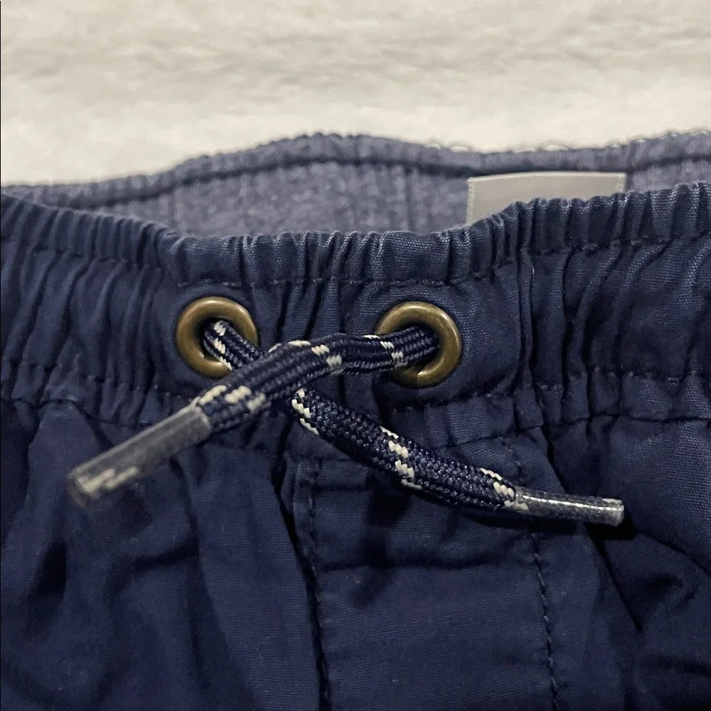 Carter's Navy Lined Jogger Pants